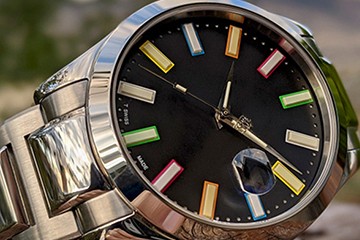 更换杭州劳力士石英表电池