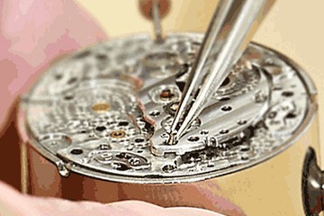 更换杭州劳力士表电池